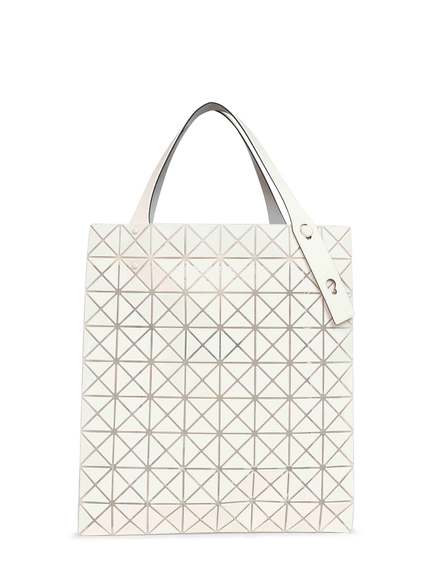 Borsa tote PRISM PLUS avorio<BR/>