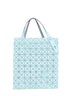 Light blue PRISM PLUS tote bag