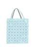 Light blue PRISM PLUS tote bag