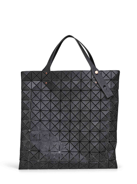 Black PRISM DENIM tote bag