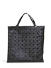 Black PRISM DENIM tote bag