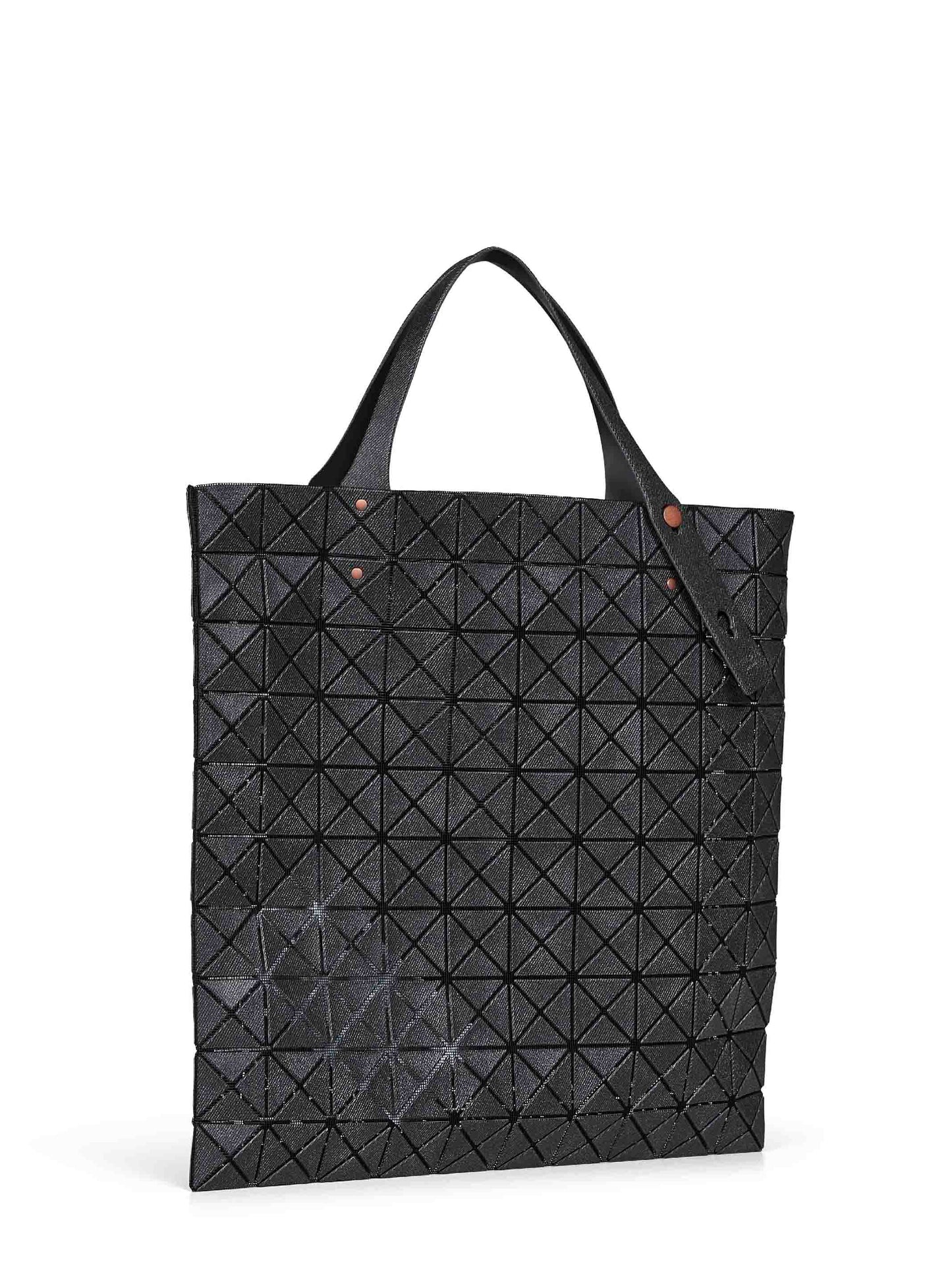 Black PRISM DENIM tote bag