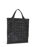 Black PRISM DENIM tote bag