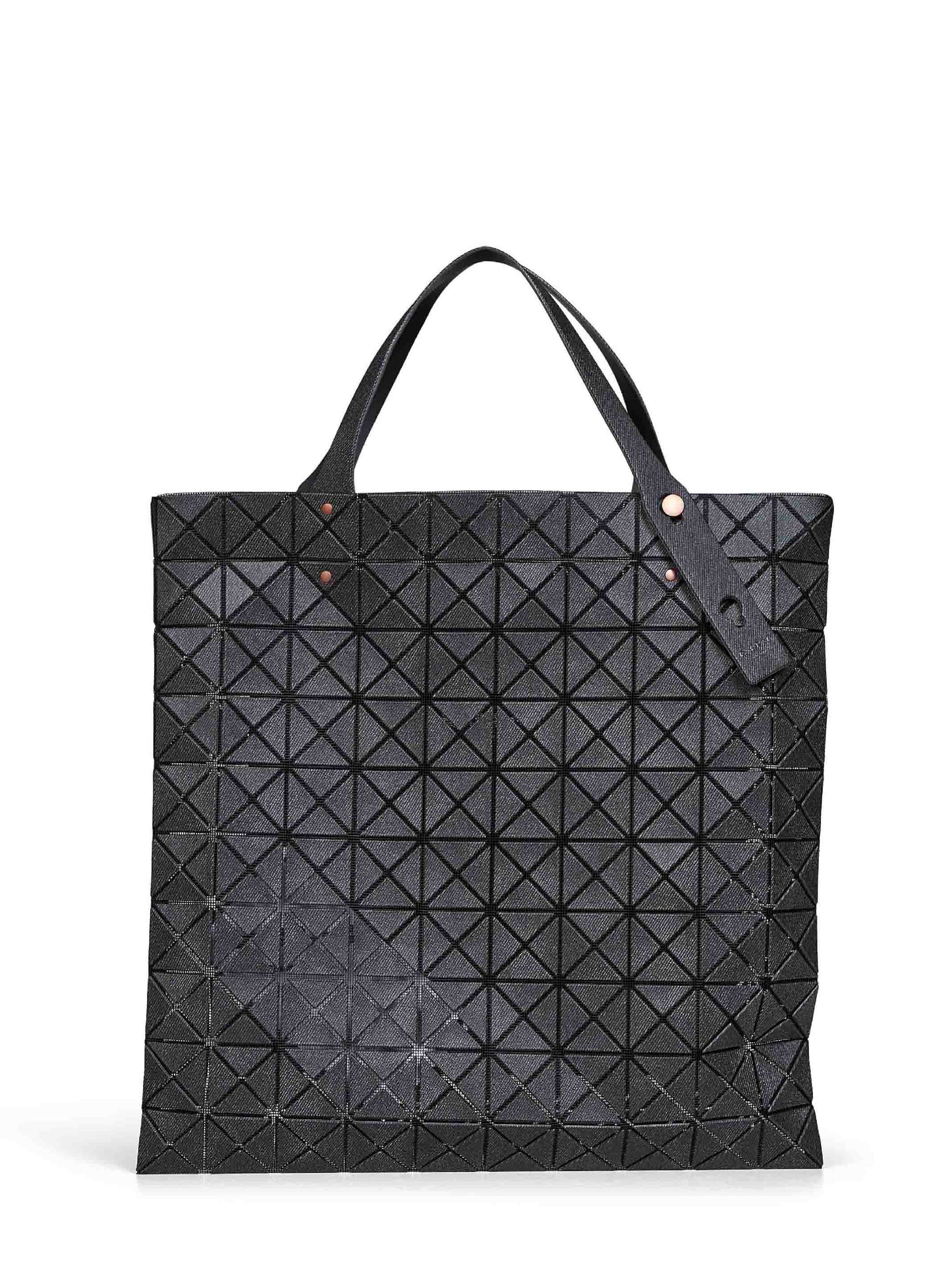 Black PRISM DENIM tote bag