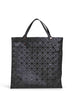 Black PRISM DENIM tote bag