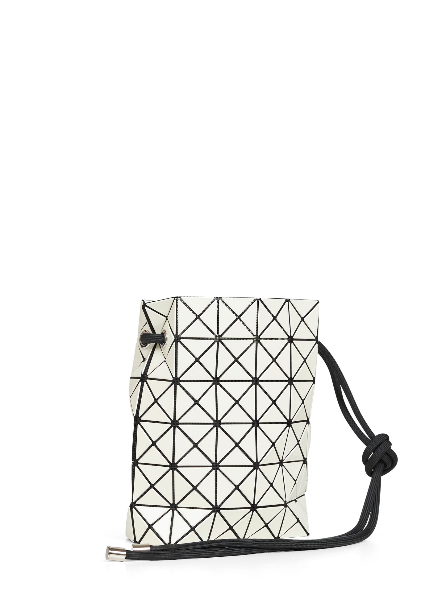 Borsa a secchiello Wring Gloss avorio