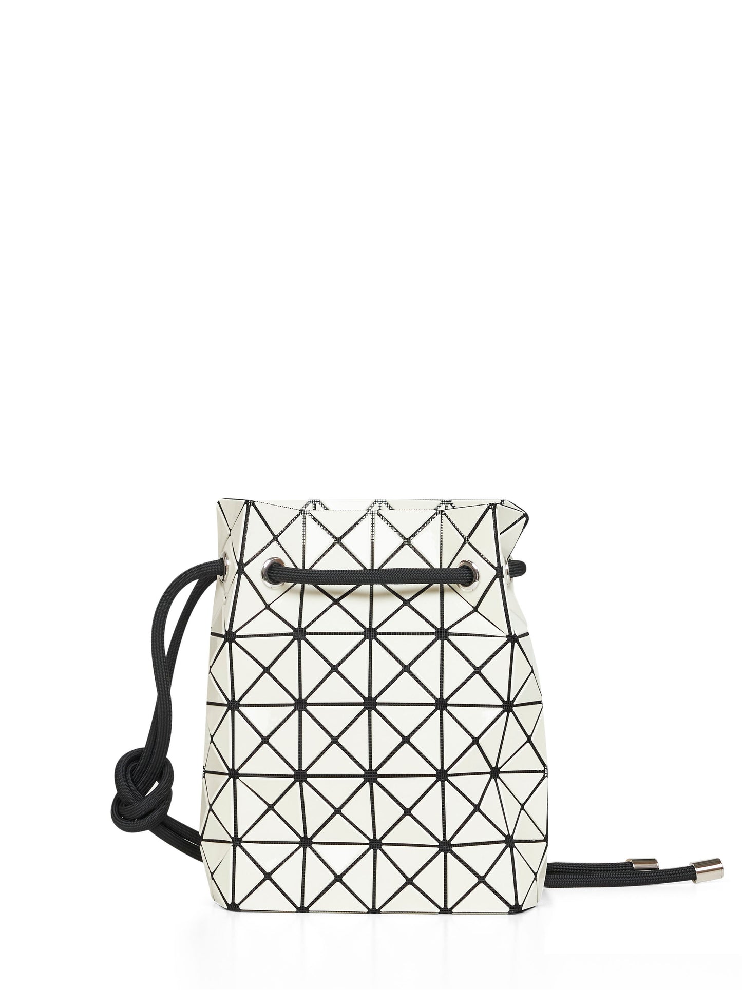 Borsa a secchiello Wring Gloss avorio