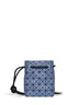 Borsa a secchiello WRING DENIM blu