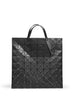 Borsa tote LUCENT MATTE nera