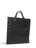 Borsa tote LUCENT MATTE nera