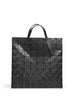 Borsa tote LUCENT MATTE nera