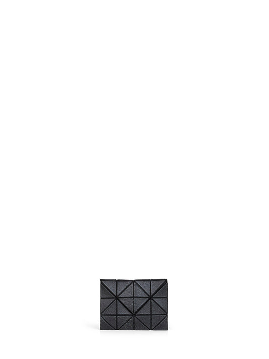 Black CARD WALLET bi-fold card case