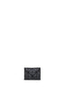 Portacarte bi-fold CARD WALLET nero