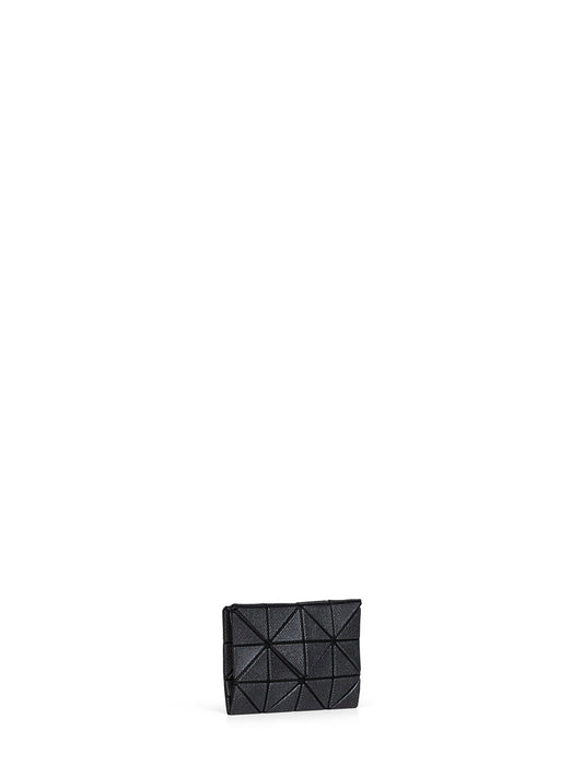 Black CARD WALLET bi-fold card case