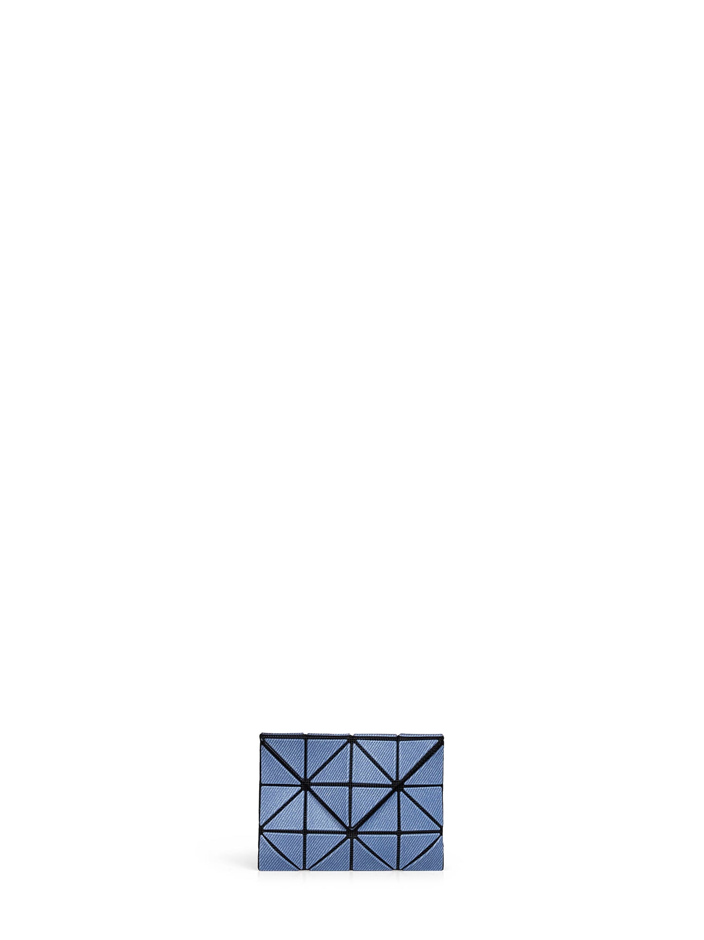 Blue CARD WALLET bi-fold card case
