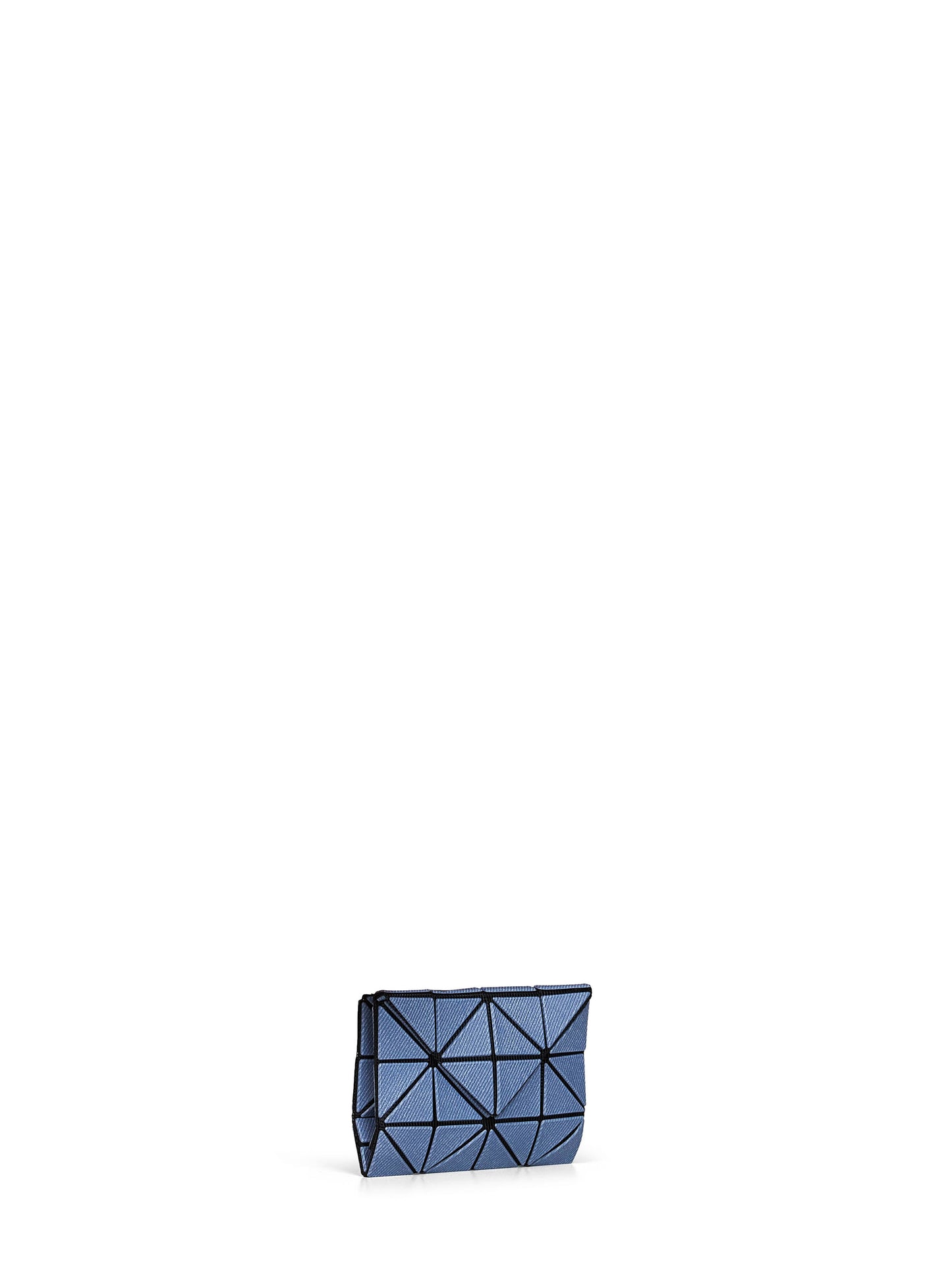 Blue CARD WALLET bi-fold card case