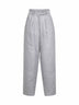 Grey Loro Piana linen blend denim trousers