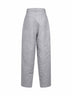 Grey Loro Piana linen blend denim trousers