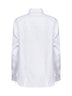 Camicia Calandra in popeline di cotone bianco