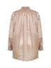 Beige lyocell blend Calyura oversized shirt