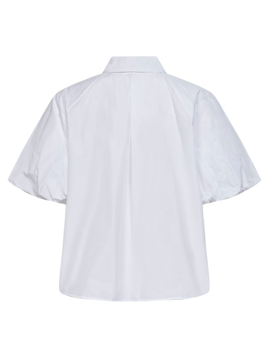 White poplin Camiva shirt