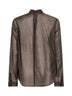 Mocha voile Ciuffo shirt