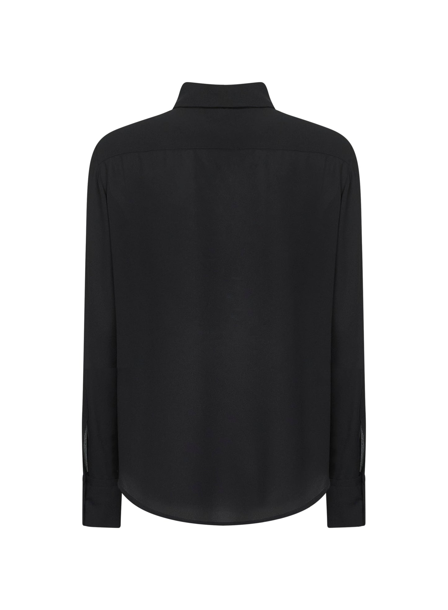 Camicia Corten in crêpe onice