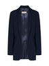 Blazer Gesne in cady blu