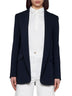 Blazer Gesne in cady blu