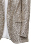 Giacca Gropsy in paillettes oro