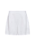 Shorts Pinxy in viscosa e lino bianco