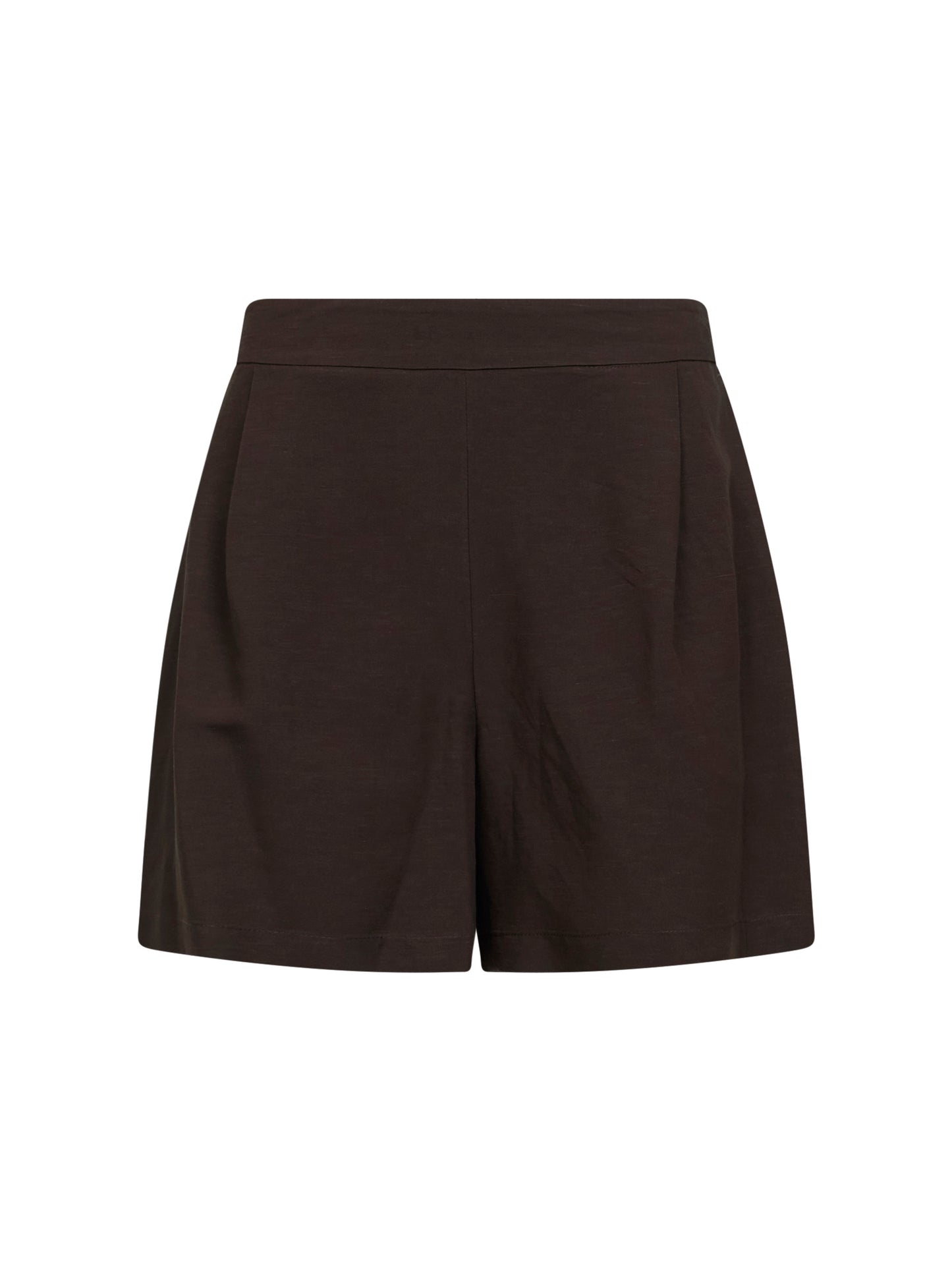 Shorts Pinxy in viscosa e lino moka