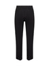 Onyx stretch jersey Pioppo trumpet trousers