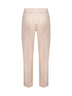 Cream stretch jersey Pioppo trumpet trousers