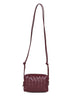 Borsa crossbody Mini Loop bordeaux