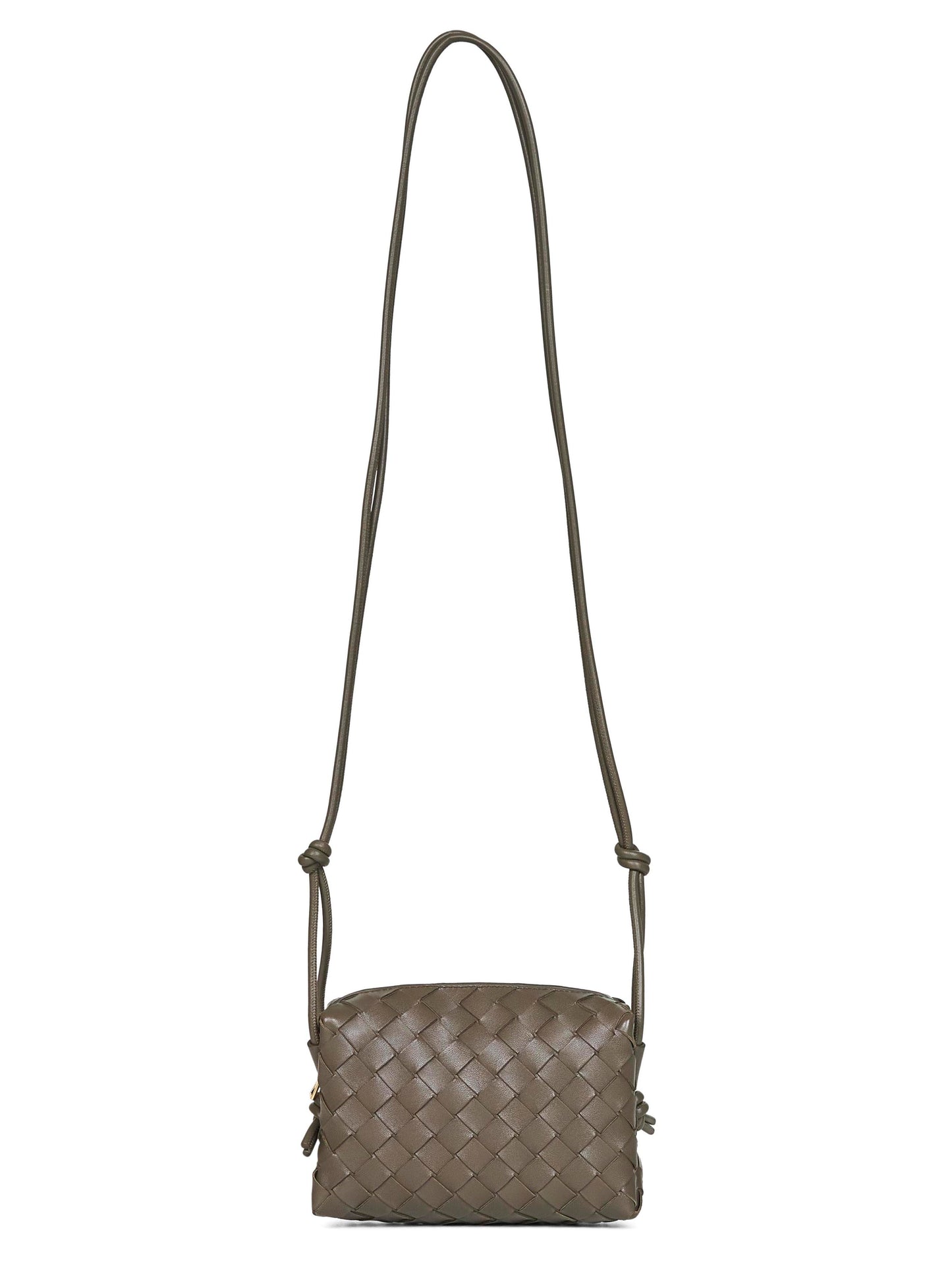 Loop Mini leather crossbody bag