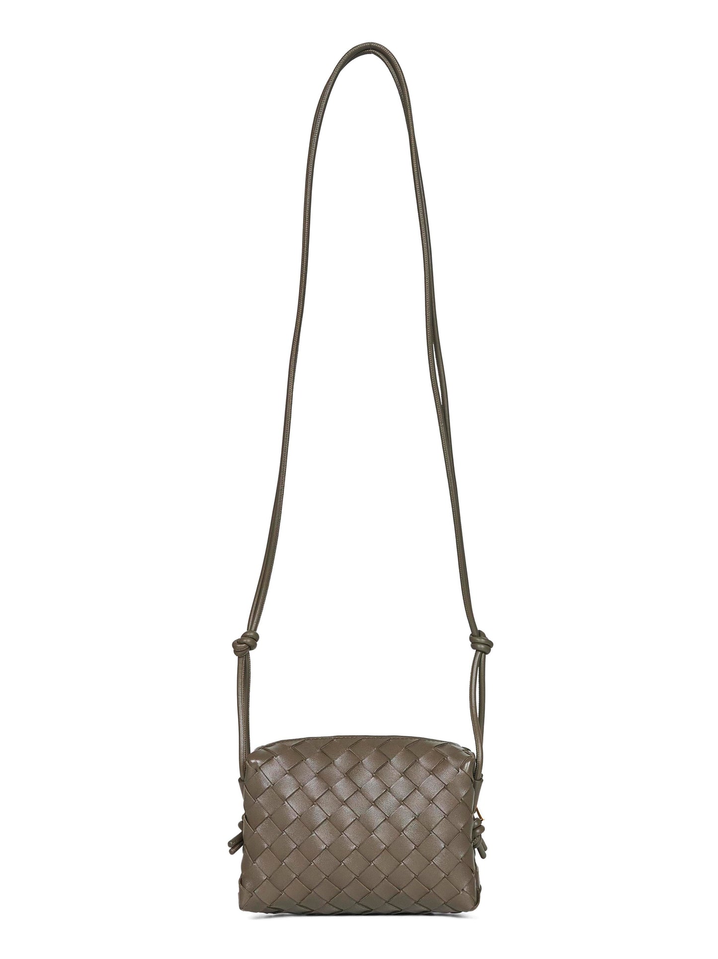 Loop Mini leather crossbody bag