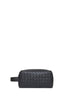 Pochette Da Viaggio Intrecciato nera