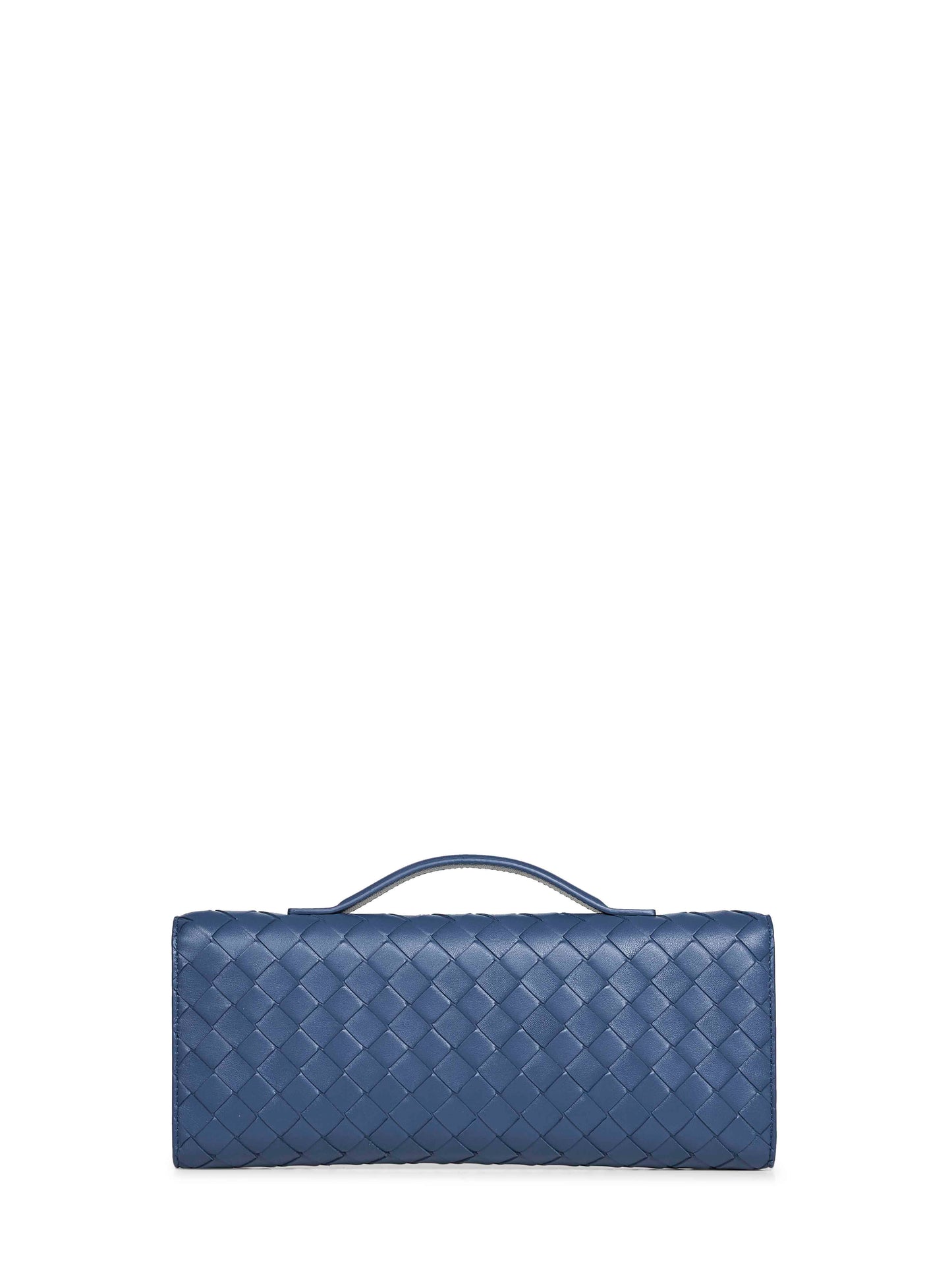 Clutch con manico Andiamo Clutch blu Venezia