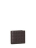 Brown Bi-Fold Intrecciato wallet