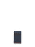 Portacarte bifold Intrecciato tricolore
