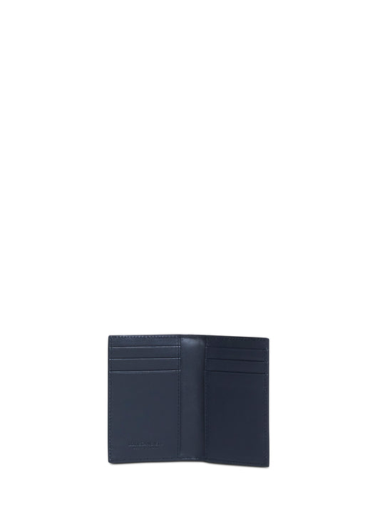 Portacarte bifold Intrecciato tricolore