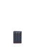 Portacarte bifold Intrecciato tricolore