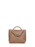 Pinecone Small Andiamo top handle bag
