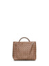 Pinecone Small Andiamo top handle bag