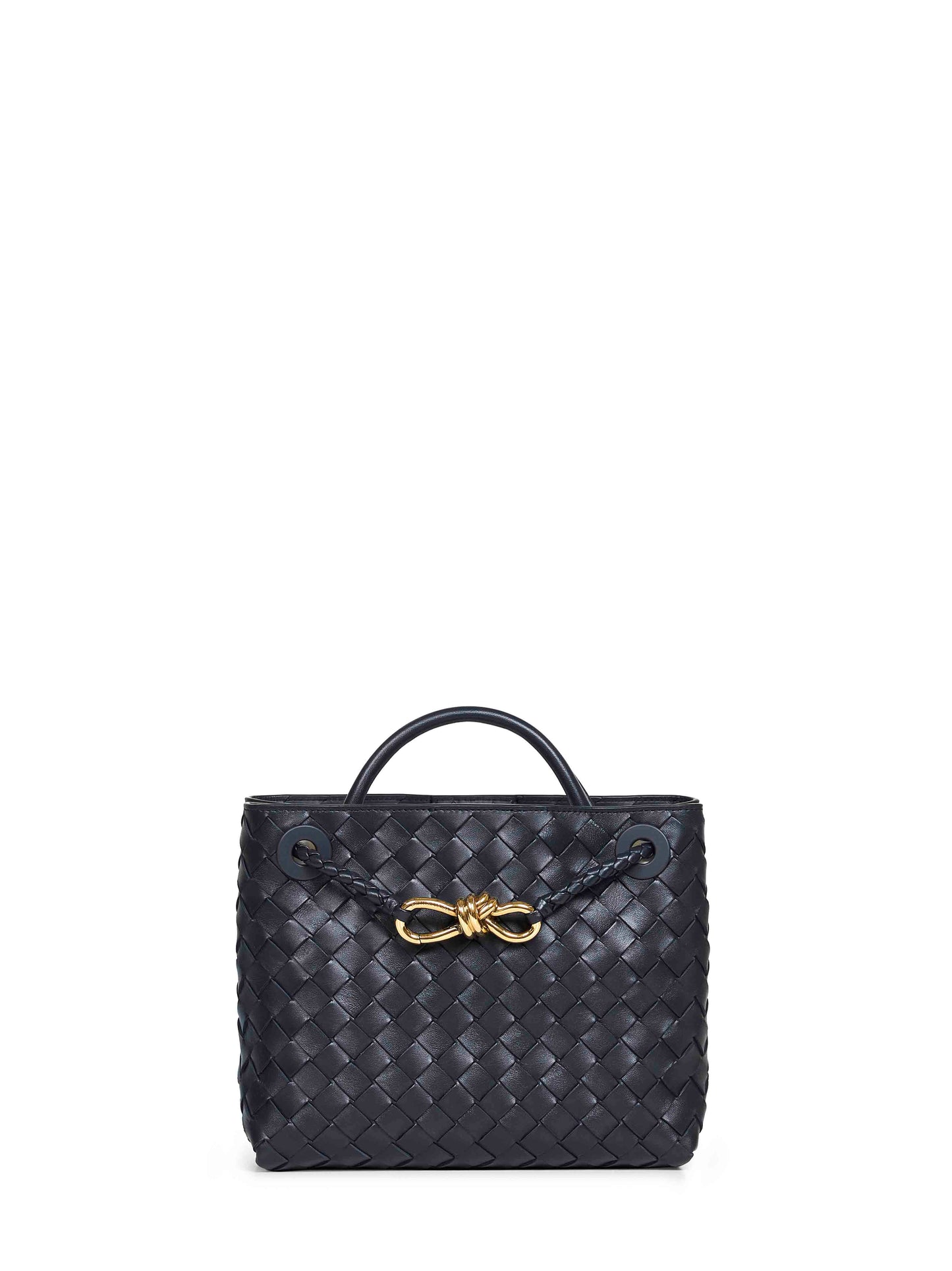 Midnight Small Andiamo top handle bag