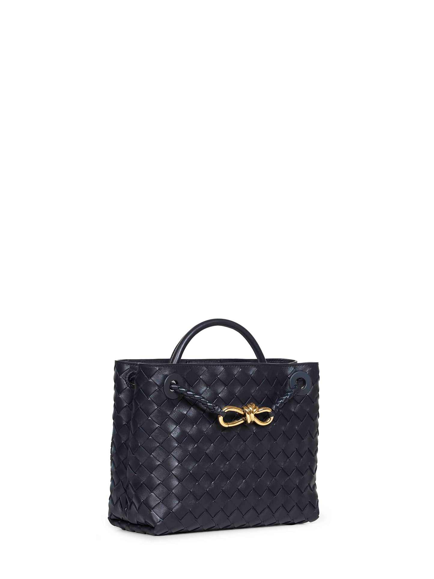Midnight Small Andiamo top handle bag