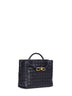 Midnight Small Andiamo top handle bag