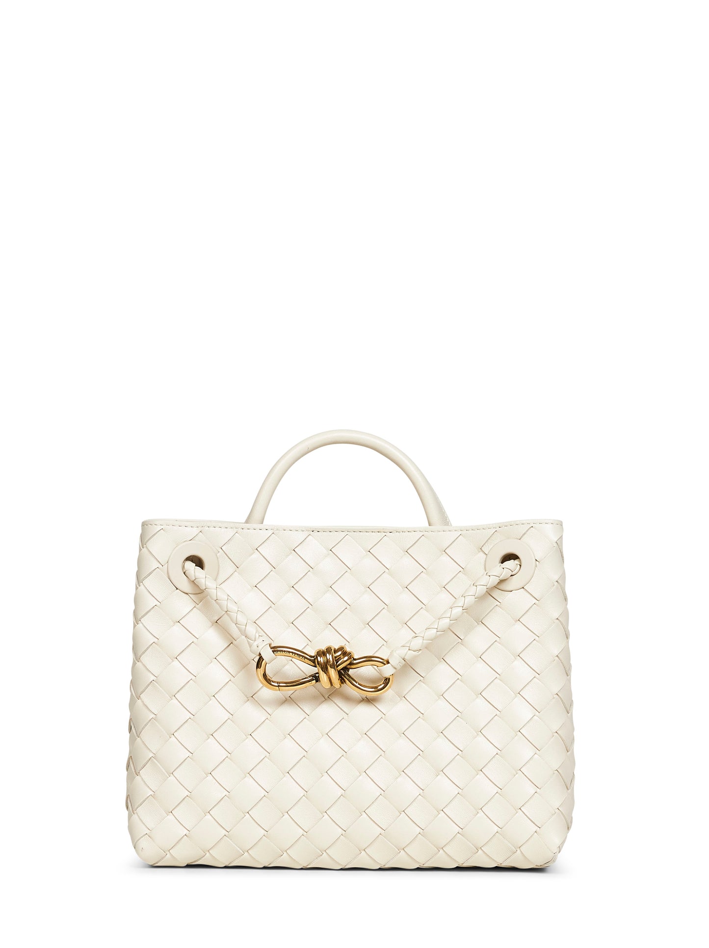 Sea salt Small Andiamo top handle bag