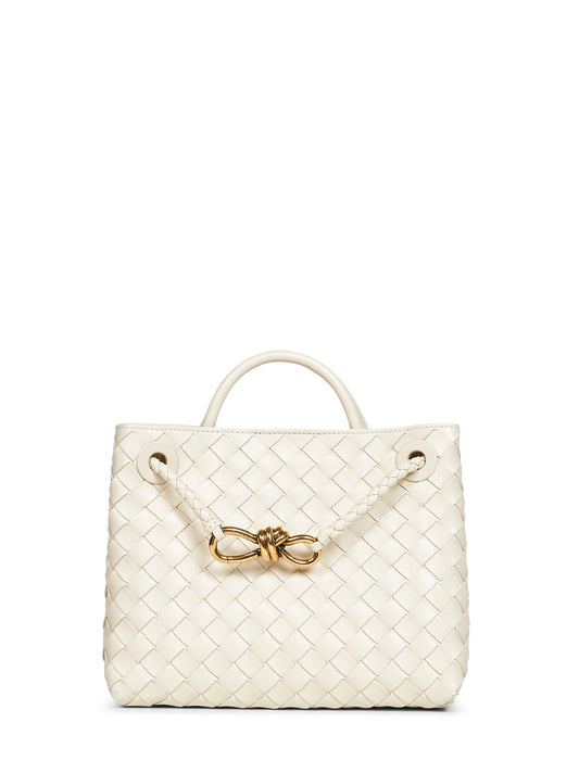 Sea salt Small Andiamo top handle bag